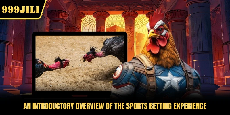 An introductory overview of the sports betting experience 