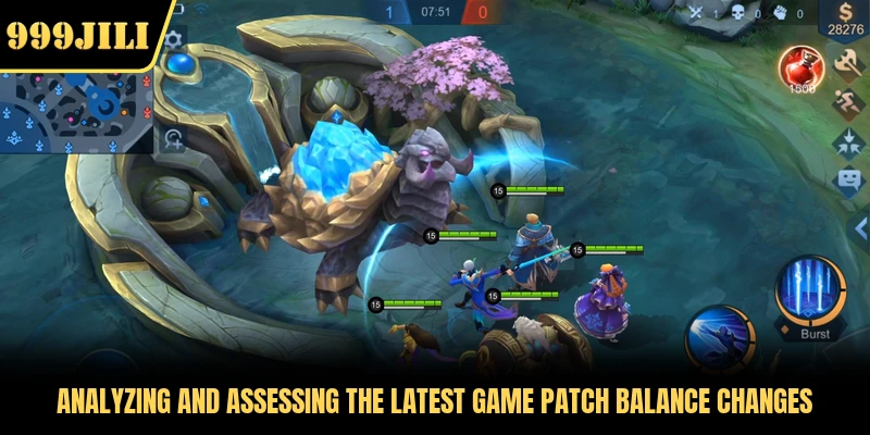 Analyzing and assessing the latest game patch balance changes 