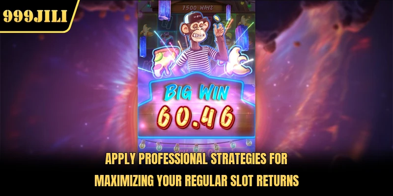 Apply professional strategies for maximizing your regular slot returns 