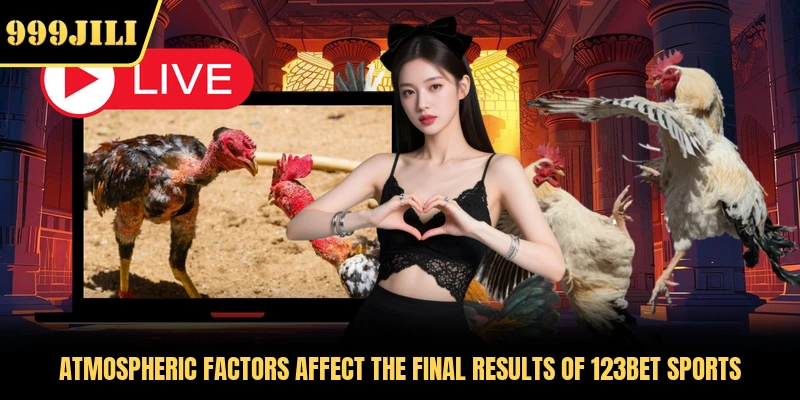 Atmospheric factors affect the final results of 123BET Sports 