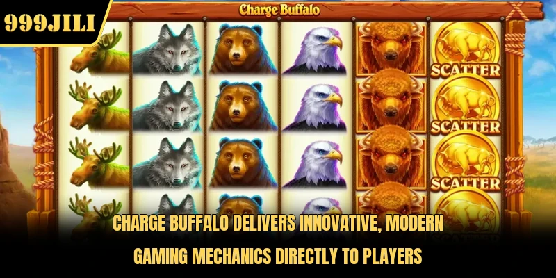 Charge Buffalo - The Ultimate Slot Gaming Experience