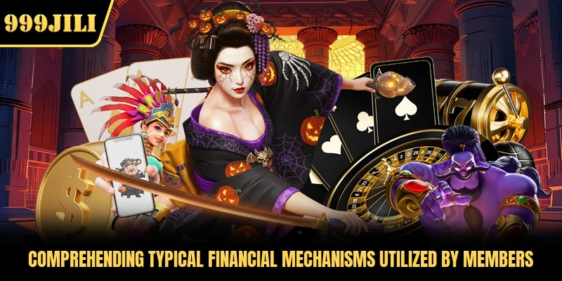 Comprehending typical financial mechanisms utilized by members