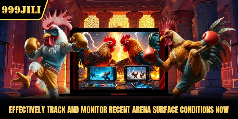 Effectively track and monitor recent arena surface conditions now 