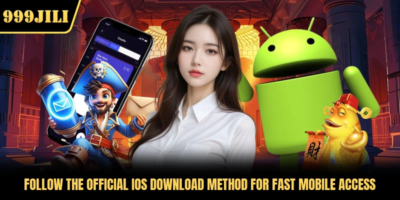 Follow the official iOS download method for fast mobile access
