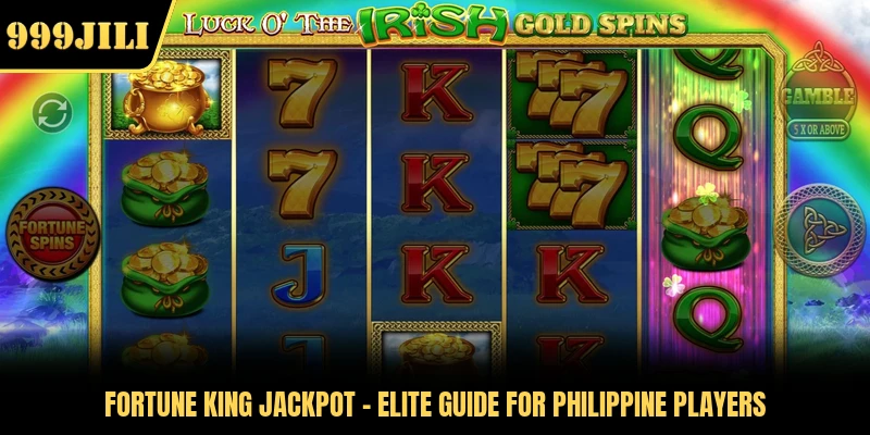 Fortune King Jackpot - Elite Guide For Philippine Players