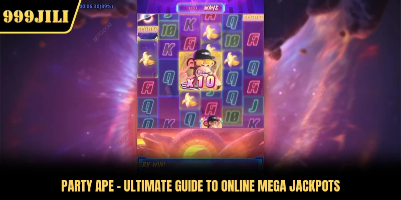 Party Ape - Ultimate Guide To Online Mega Jackpots