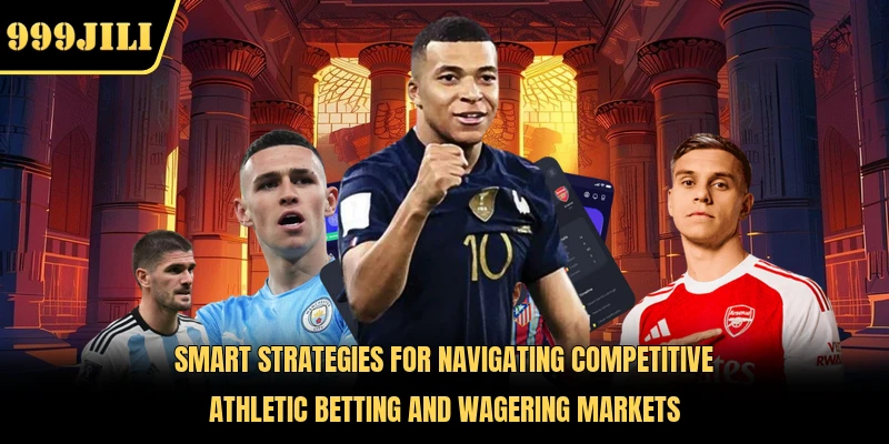 Smart strategies for navigating competitive athletic betting and wagering markets