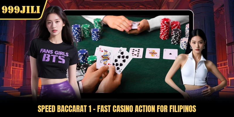 Speed Baccarat 1 - Fast Casino Action For Filipinos