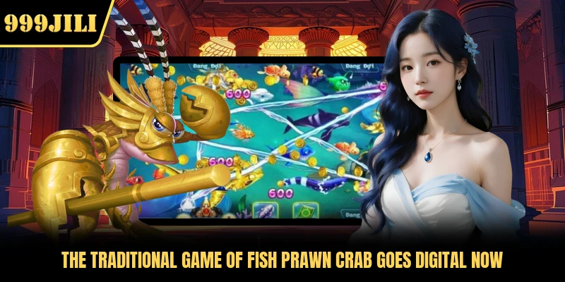 The traditional game of Fish Prawn Crab goes digital now 