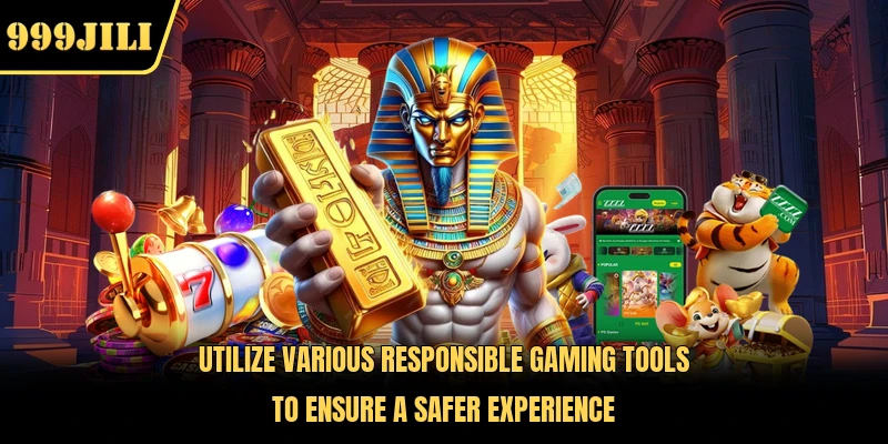 Utilize various responsible gaming tools to ensure a safer experience 